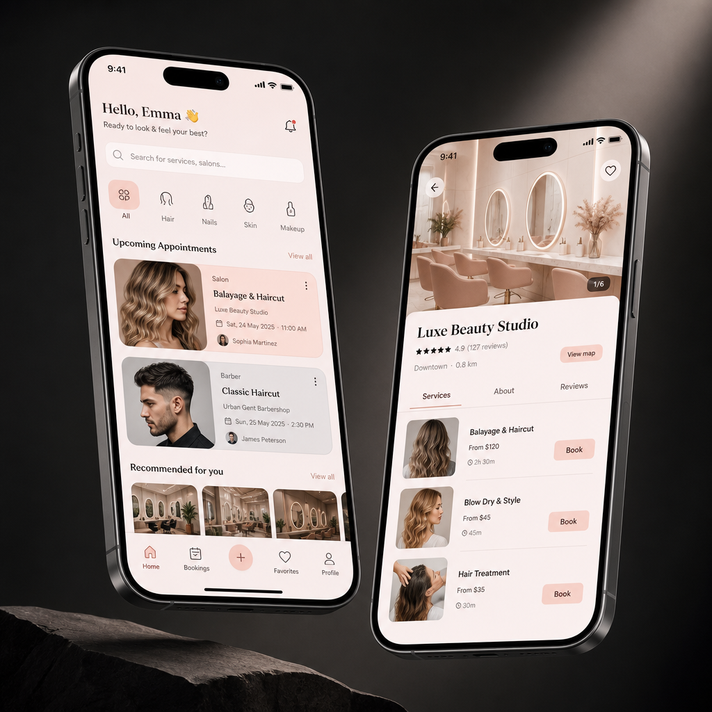 App Beauty Panel