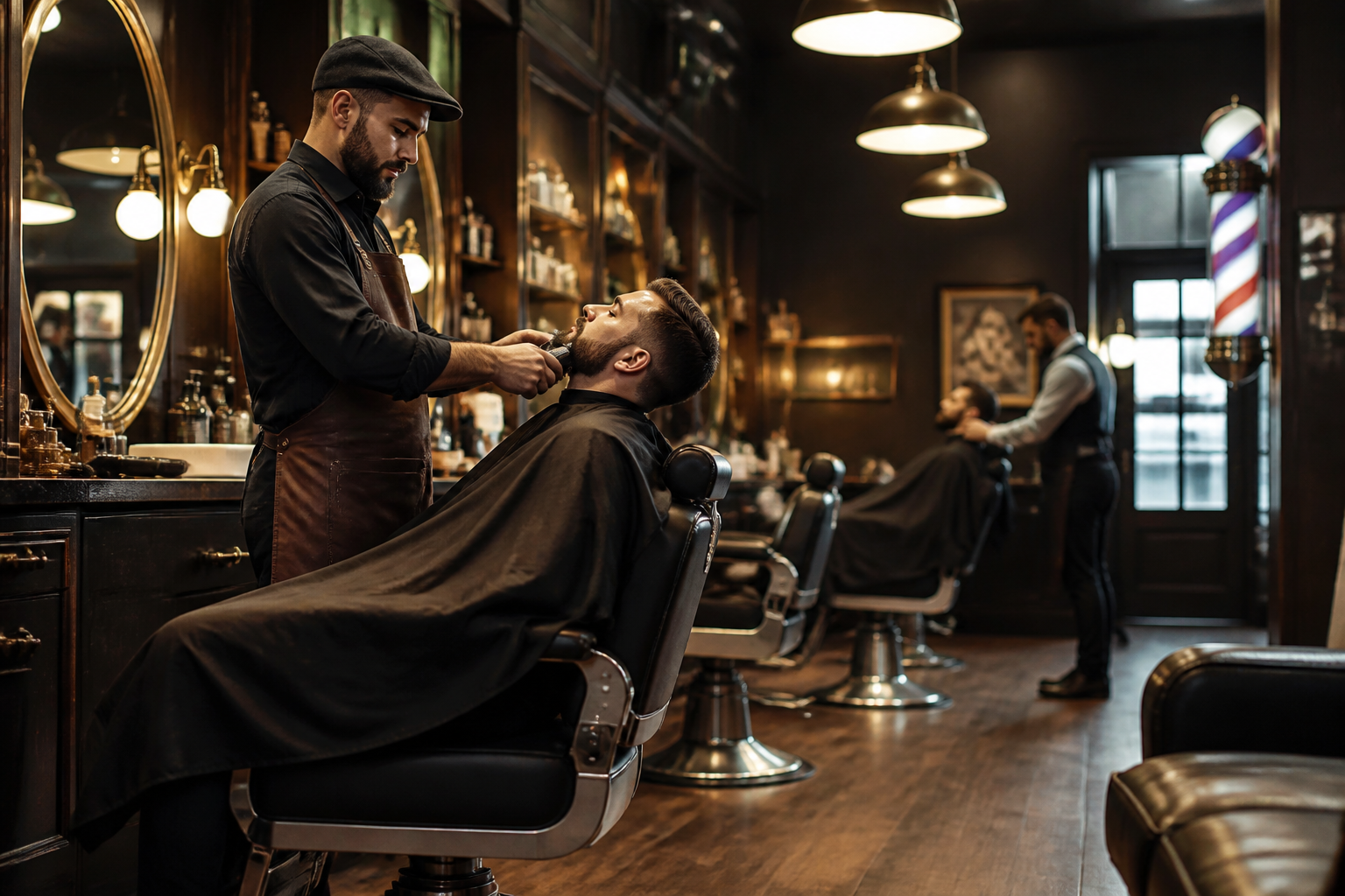 Barbería moderna